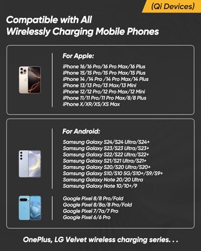 for Tesla Model S & Model X Wireless Charger Phone Pad 2016