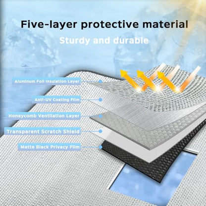 Car Windshield Sun Shade for Subaru Impreza WRX 2017 (for Subaru Impreza WRX 2017-2025)