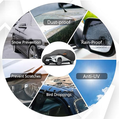 Compatible with Toyota Tacoma (Custom Fit Toyota Tacoma)