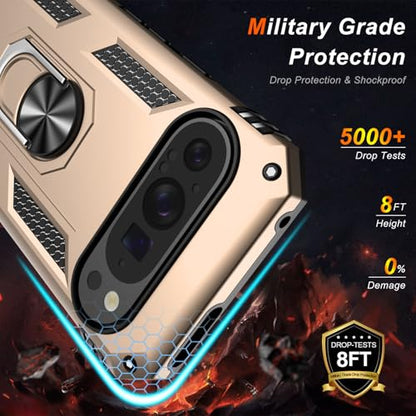 for Google Pixel 9 Case (Yellow / Google Pixel 9/Pixel 9 Pro)