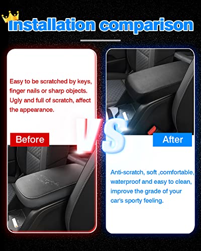 Center Console Cover for 2015 (5)15-22|Colorado&Canyon|Black,Regular)