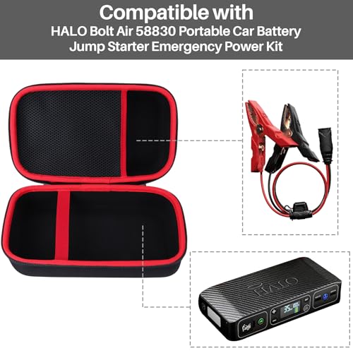 Storage Case Compatible with Halo Bolt Air 58830