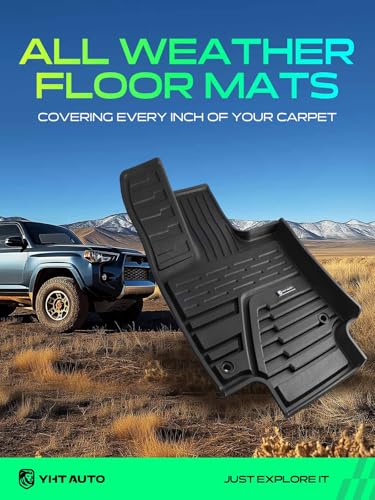 Automotive Floor Mats for Toyota RAV4 2019 (2019-2025 Hybrid)