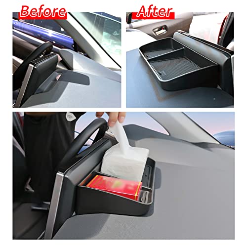 Dashboard Storage Tray Compatible with Toyota Corolla 2019 (19-22 Corolla & 22-26 Corolla Cross)
