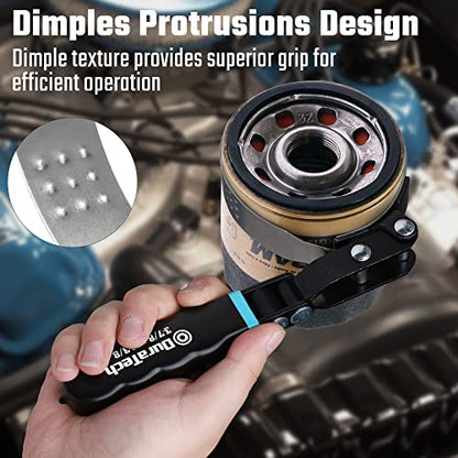 Large Swivel Oil Filter Wrench (Normal / Large (Fits Filters 3-7/8" to 4-3/8"))