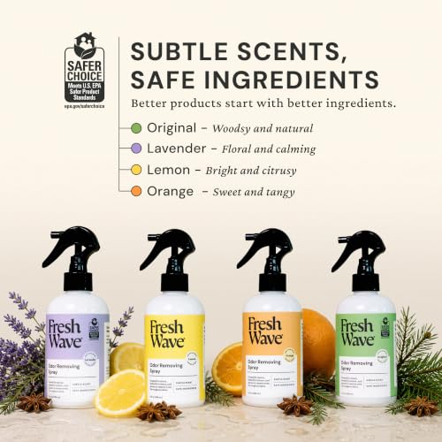 Orange Room and Fabric Air Freshener Spray (8 Fl Oz (Pack of 2))