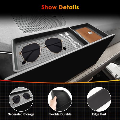 for Car Dash Storage Tray for 2026 Lexus ES 14