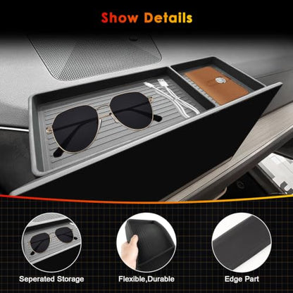 for Car Dash Storage Tray for 2026 Lexus ES 14