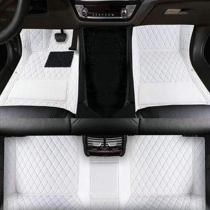 Customization Floor Mats and Cargo Mats are Suitable for 99% of Cars (White- / 3D Floor Mats)