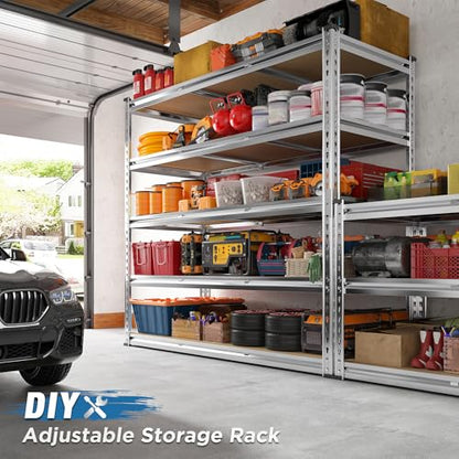 Garage Shelving (48" W x 72" H x 18" D)