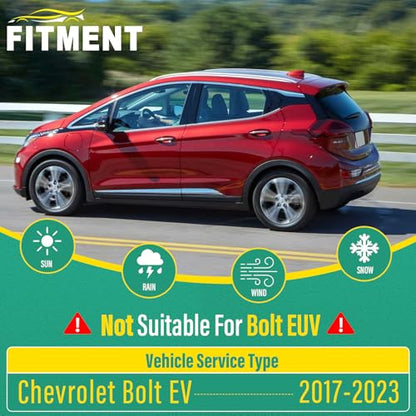 Windshield Wiper Blades Replacement for Chevy Bolt EV 2017 (26" 26" 12")