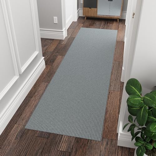 3x7 Runner Rug (Grey / 2'7" x 7' (Runner))