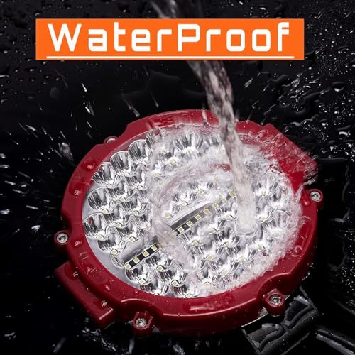 Offroad Lights (2 Red)