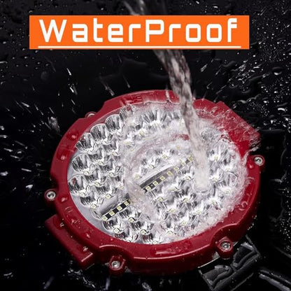 Offroad Lights (2 Red)