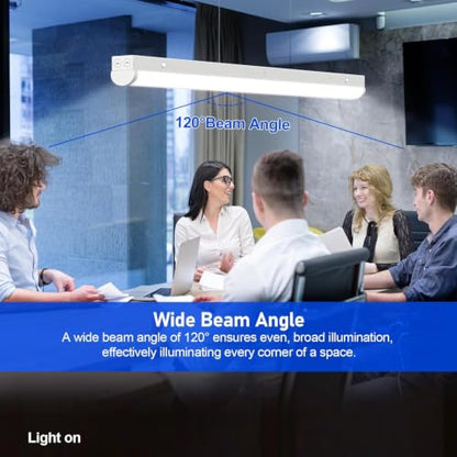 Dimmable 8FT LED Linear Strip Light (8FT Linear Strip Light-4P)