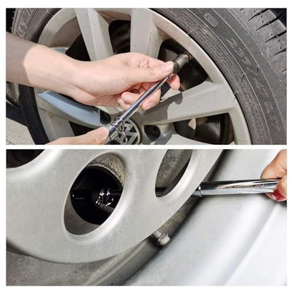 Heavy Duty Tire Pressure Gauge 10 (Silver / 1pack)