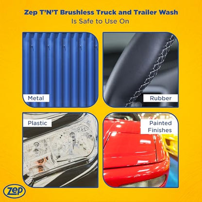 Brushless T'N'T Truck and Trailer Wash