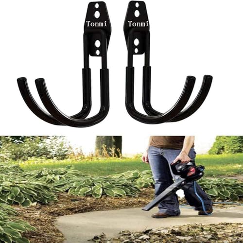 2Pcs Leaf Blower Hanger for Garage (Set of 2)