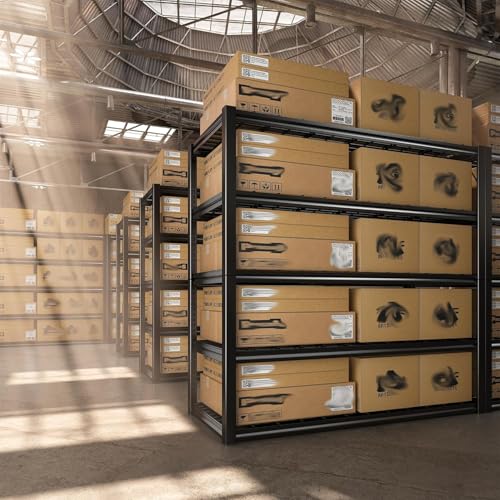 48" W Garage Shelving Load 2500LBS (48''W X 72''H X18''D)