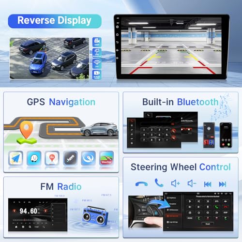 Radio for Honda Civic 2006 2007 2008 2009 2010 2011