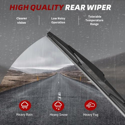 28"+16"+16" Windshield Wiper Blade Replacement for Toyota Prius 2016 (28"+16"+16")