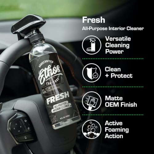 Ethos FRESH All Purpose Interior Cleaner Detailing Kit Interior Cleaner (Gallon (1 Count))