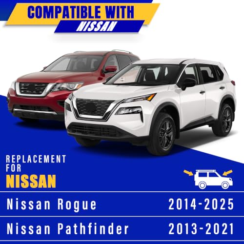 3 Wipers Fits Nissan Rogue 2014 (26"/17"/12"(Set of 3))