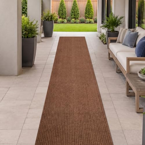 3x5 Indoor Outdoor Door Mat (Beige / 2'7" x 5' (Area Rug))