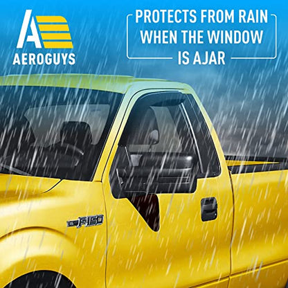 Extra Durable Window Deflectors Tape (For Ford F150 09-14)
