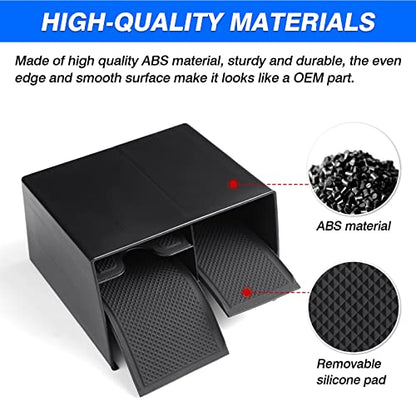 Center Console Organizer for Toyota Corolla Cross 2022 (2022+ Corolla Cross)