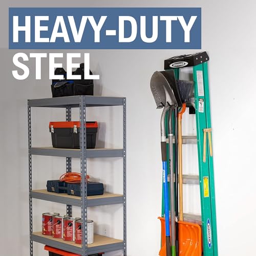 Heavy Duty Ladder Hooks for Garage Wall (X-Large)