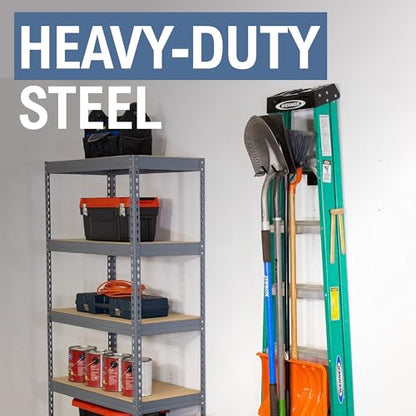 Heavy Duty Ladder Hooks for Garage Wall (X-Large)