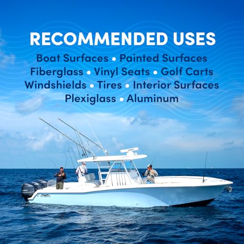 Marine Waterless Wash & Wax (128 Fl Oz (Pack of 1))