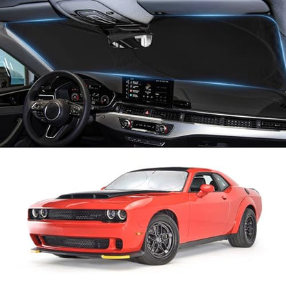 Windshield Sun Shade for 2015 (Fit Challenger 15-23)
