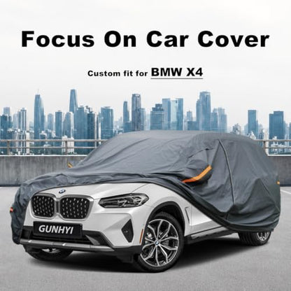 Premium Car Cover Custom Fit BMW X4 (03 BMW / 3.18 BMW X4)