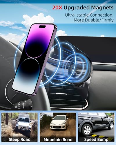 Car Phone Mount for Mazda CX (Mazda CX-30 2019-2025 (Vent) / Magsafe)
