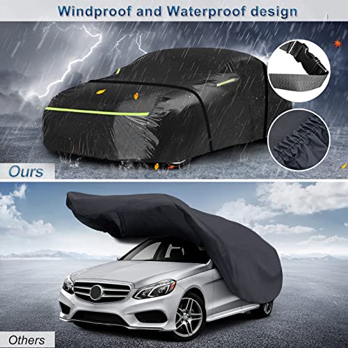 for Mercedes Benz E Class Car Cover E300 E350 E450 E63 AMG 2006 (Black / for Mercedes Benz E-Class 2006-2025)