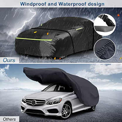 for Mercedes Benz E Class Car Cover E300 E350 E450 E63 AMG 2006 (Black / for Mercedes Benz E-Class 2006-2025)