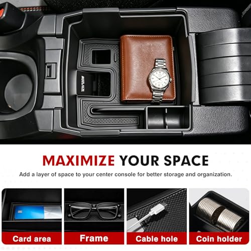 Center Console Organizer for 2019 (2019-2026 Toyota Corolla 2022+ Corolla Cross)