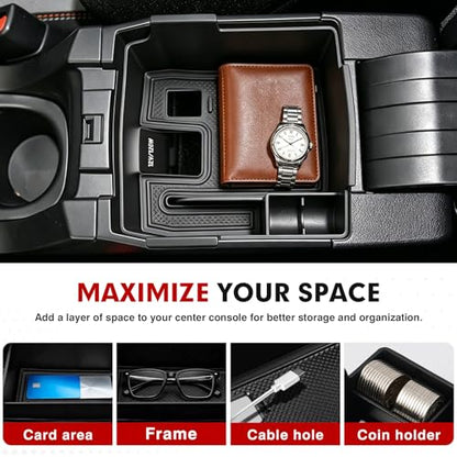 Center Console Organizer for 2019 (2019-2026 Toyota Corolla 2022+ Corolla Cross)