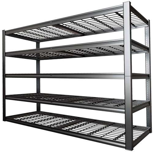 67" Wide 5 Tier Garage Shelving Unit (67"Wx24"Dx84H | 5 Tier)