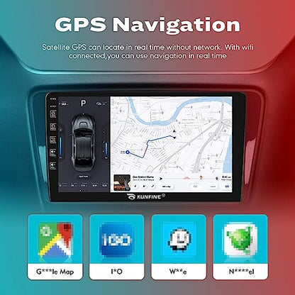 for Peugeot 301 2013 (Quad Core-4G-64G-Gloss Black)