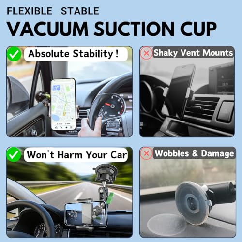 Suction Cup Phone Mount (Standard)