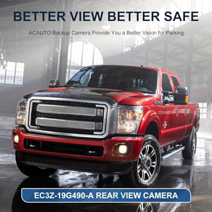 Rear View Backup Camera Fit for Ford F250 F350 2013 2014 EC3Z (Fit for Ford F250 F350 F450 F550 2013 2014)