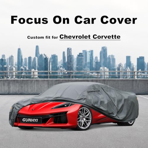 Premium Car Cover Custom Fit Chevy Corvette C4 (06 Chevrolet / 6.05 Chevrolet Corvette)