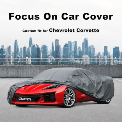 Premium Car Cover Custom Fit Chevy Corvette C4 (06 Chevrolet / 6.05 Chevrolet Corvette)