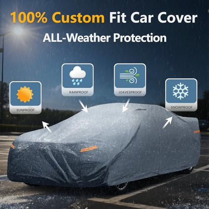Waterproof Toyota 86 (Coupe Car Cover / Custom Fit Toyota 86)