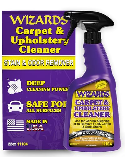 Carpet & Upholstery Cleaner (22 Fl Oz (Pack of 1))
