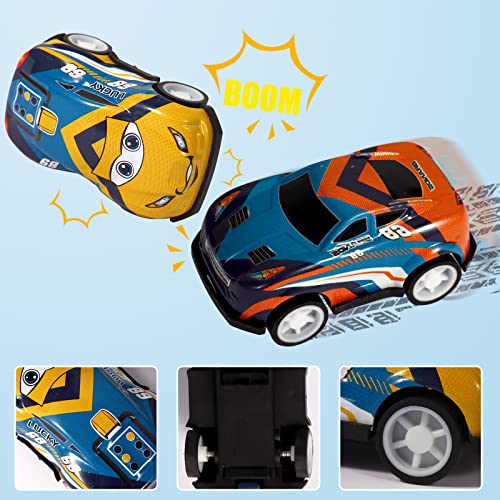 36PCS Mini Pull Back Cars for Kids Toddlers 3
