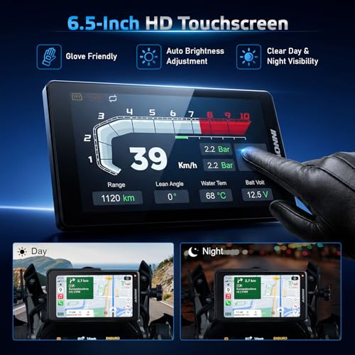 N2 for BMW Motorcycle Wireless CarPlay & Android Auto